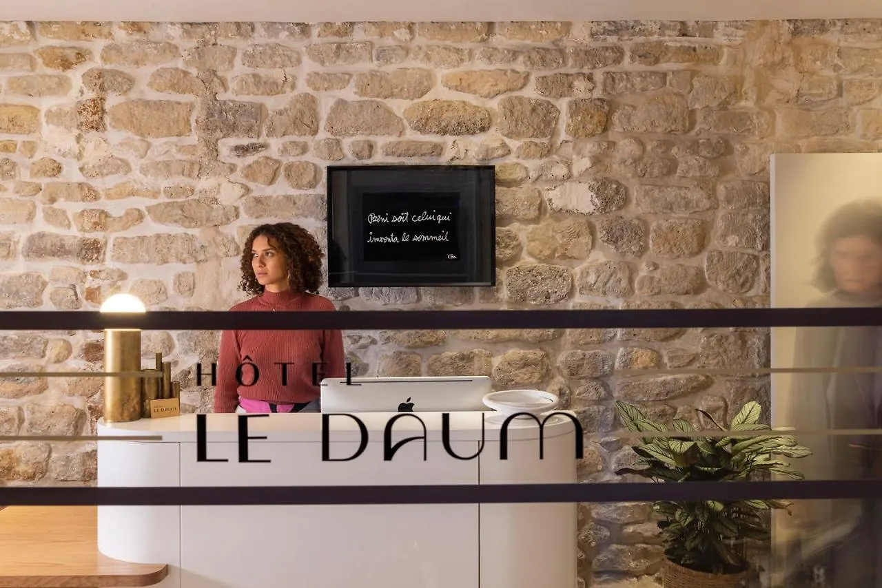 Hotell Le Daum Paris
