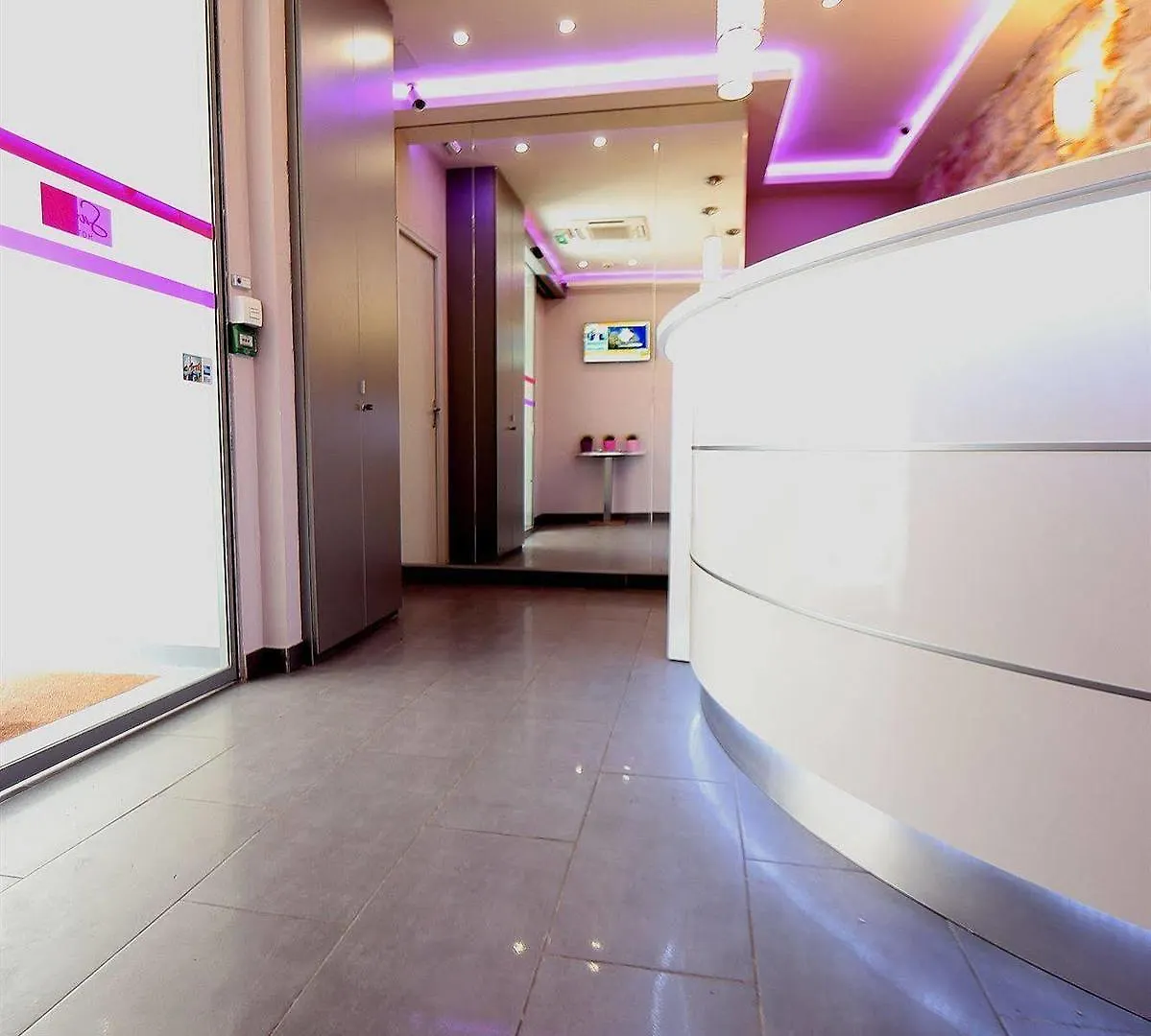 Hotell Le Daum
